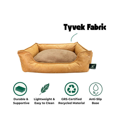 TYVEK Fabric Pet Bed