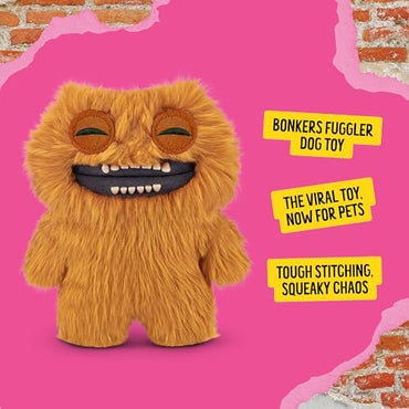 Fuggler Dog Toys – Underoo Mcgoo (Brown)