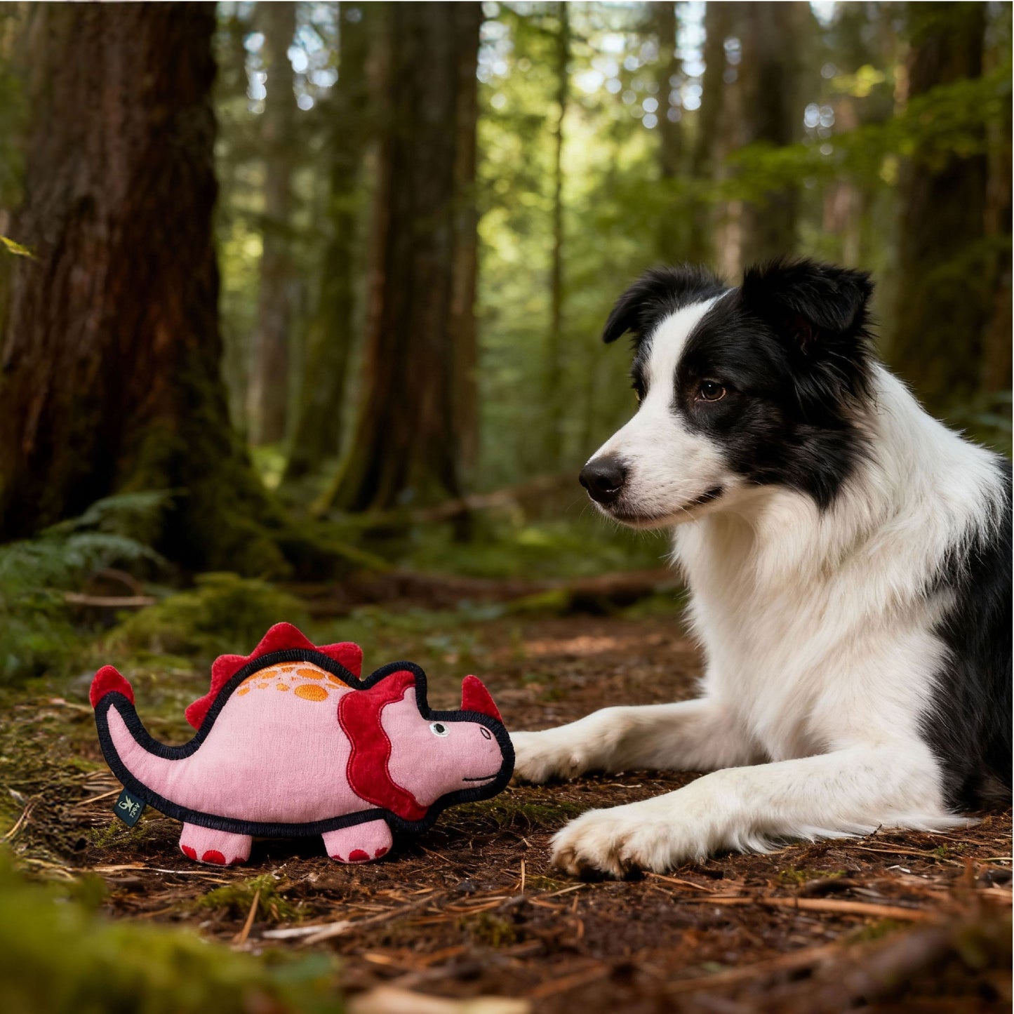 V-Pet Jurasic Echo Triceratops-Pink
