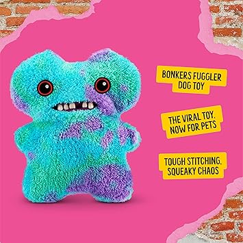 Fuggler Dog Toys – Gaptooth Mcgoo