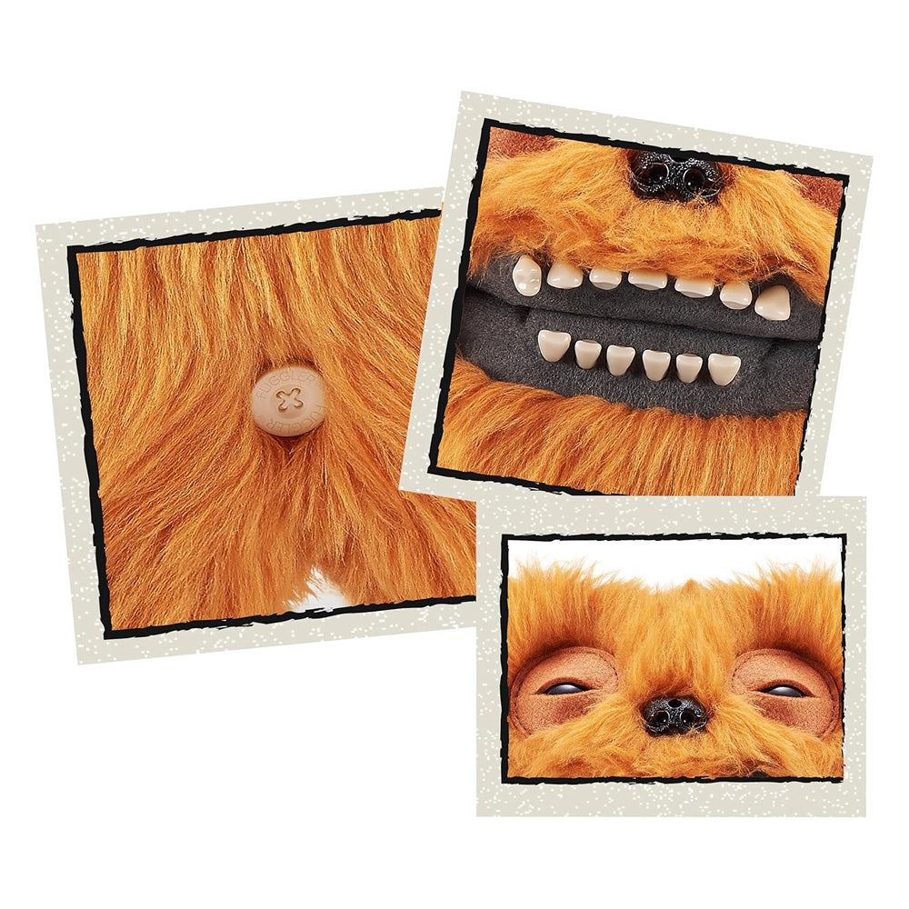 Fuggler Dog Toys – Underoo Mcgoo (Brown)