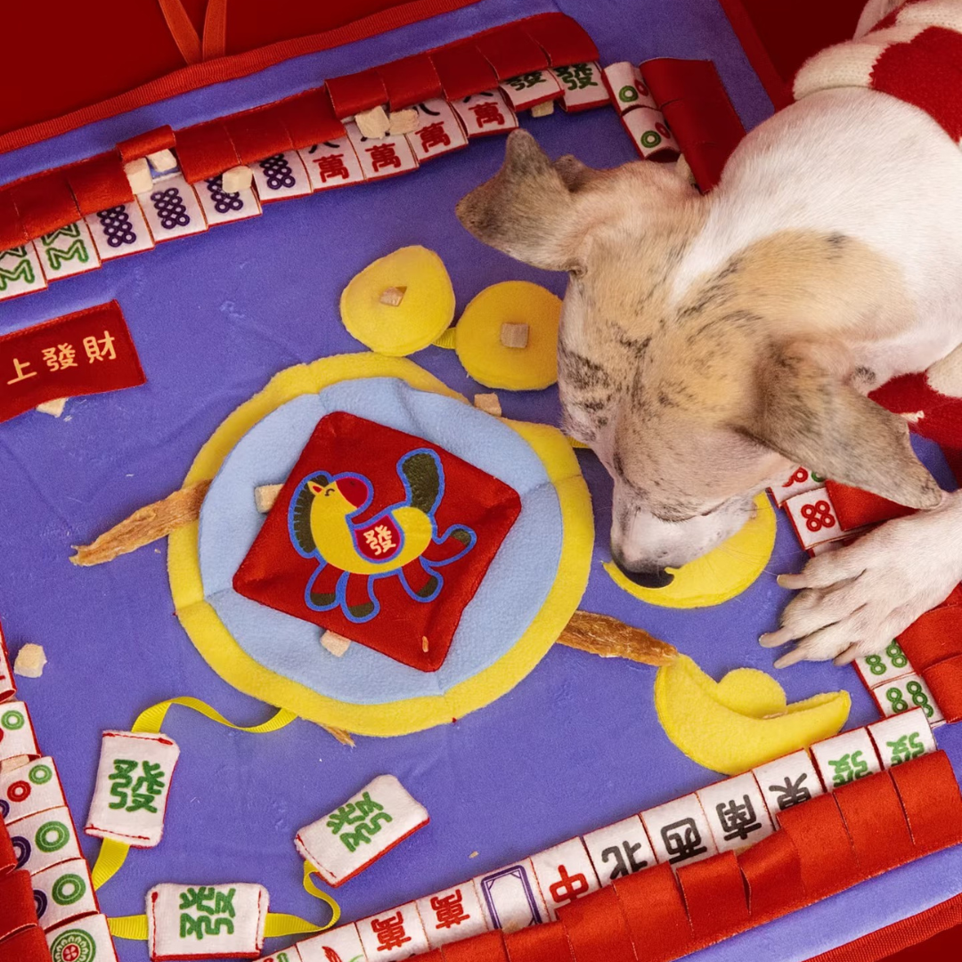 Mahjong Sniffing Mat