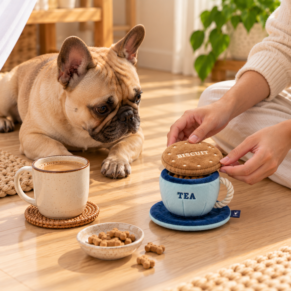 V-Pet Office Range Tea Cup