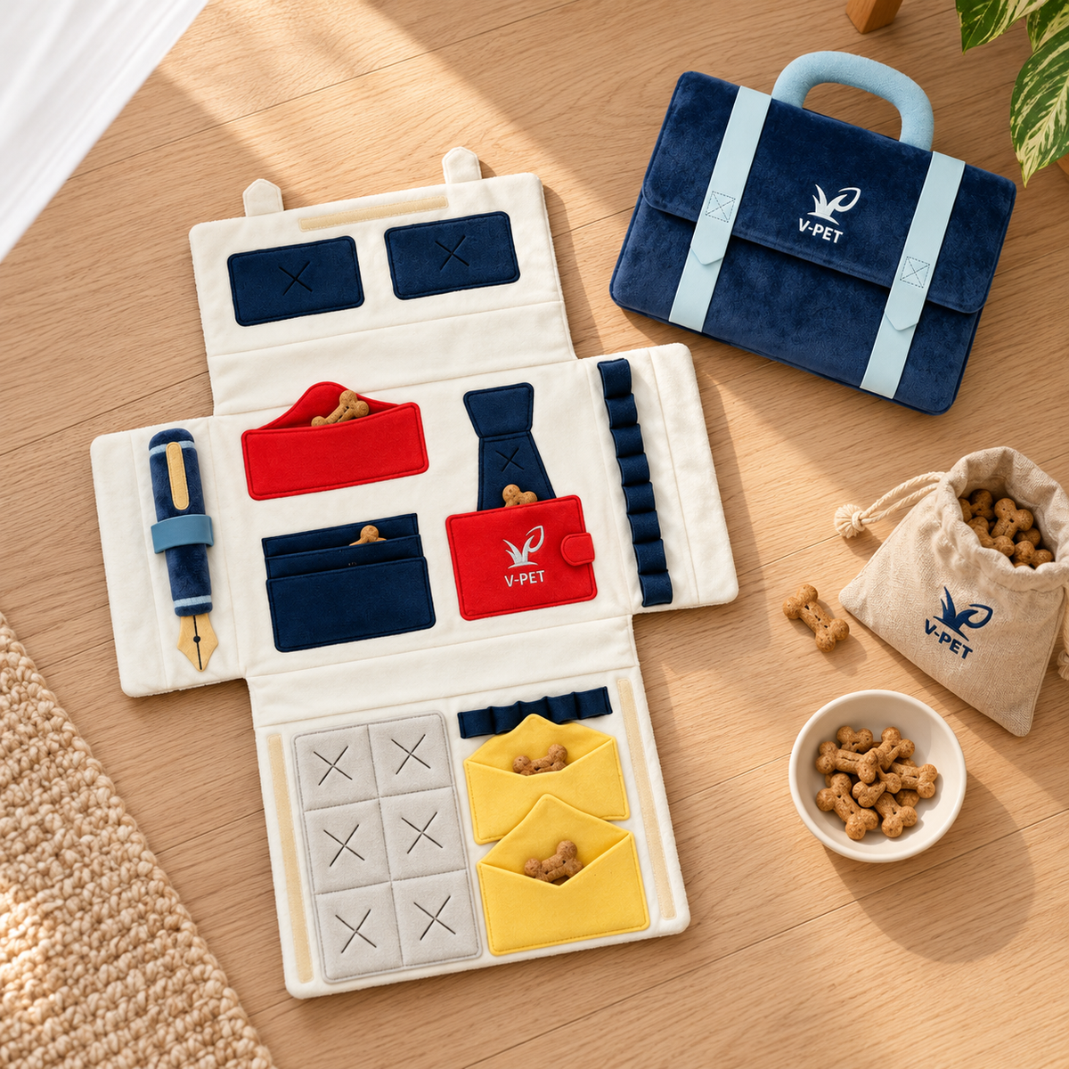 V-Pet Office Range Briefcase