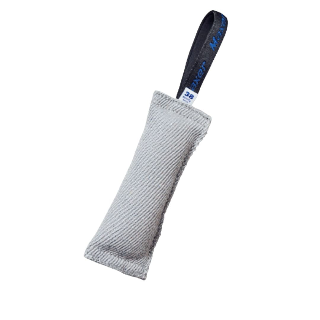 Maxer 38D Basic Tug, high-density dog training tug toy