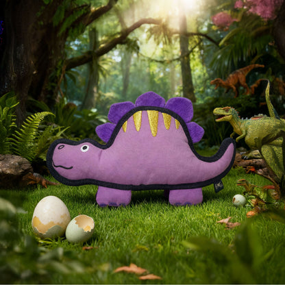 Stegosaurus- Purple