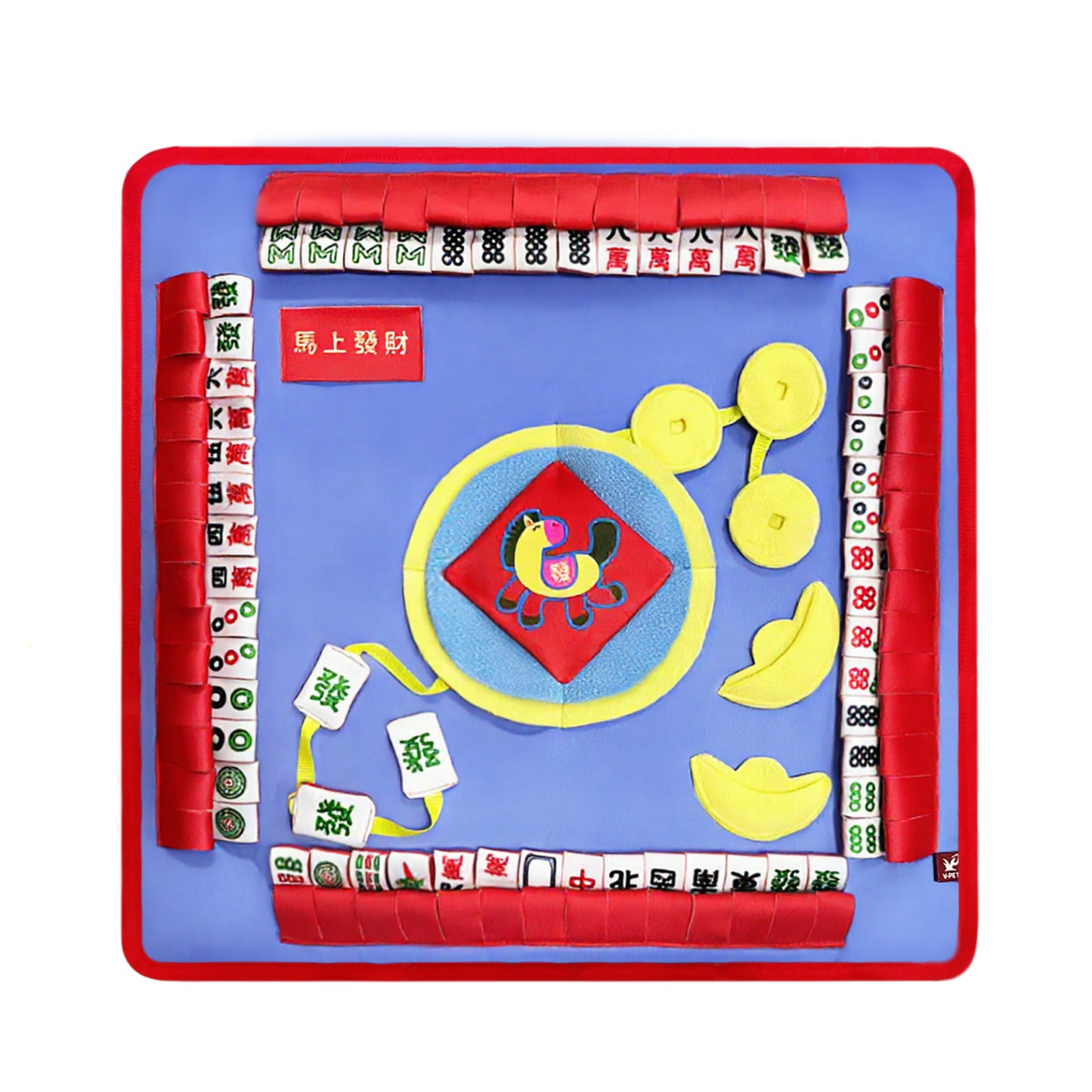 Mahjong Sniffing Mat