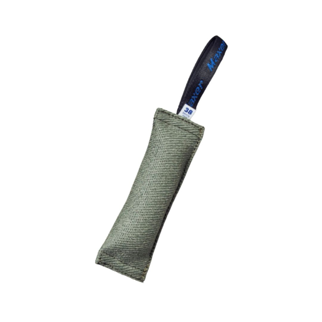 Maxer 38D Basic Tug, high-density dog training tug toy — additional view
