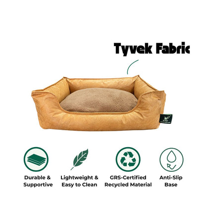 TYVEK Fabric Pet Bed