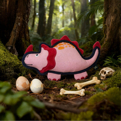 V-Pet Jurasic Echo Triceratops-Pink