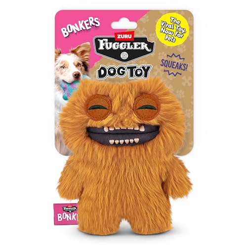Fuggler Dog Toys – Underoo Mcgoo (Brown)