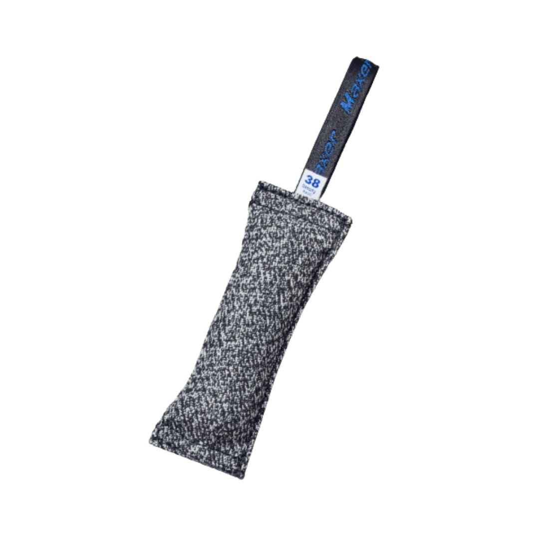 Maxer 38D Basic Tug, high-density dog training tug toy — additional view