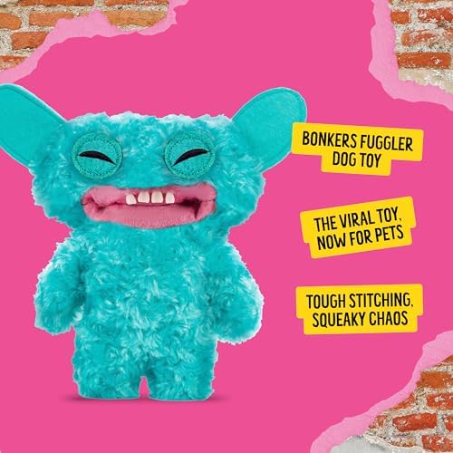 Fuggler Dog Toys  – Grin Grin