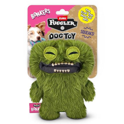 Fuggler Dog Toys  – Underoo Mcgoo (Green)