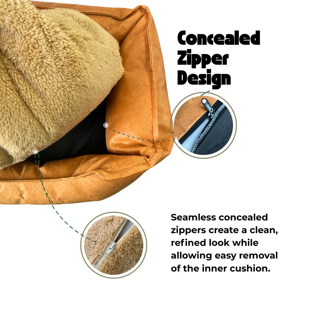 TYVEK Fabric Pet Bed