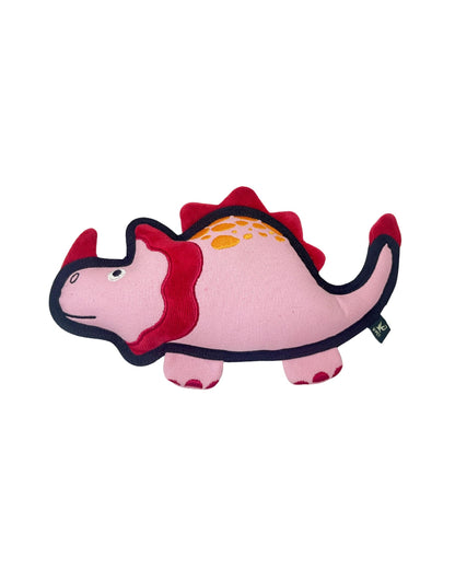 V-Pet Jurasic Echo Triceratops-Pink