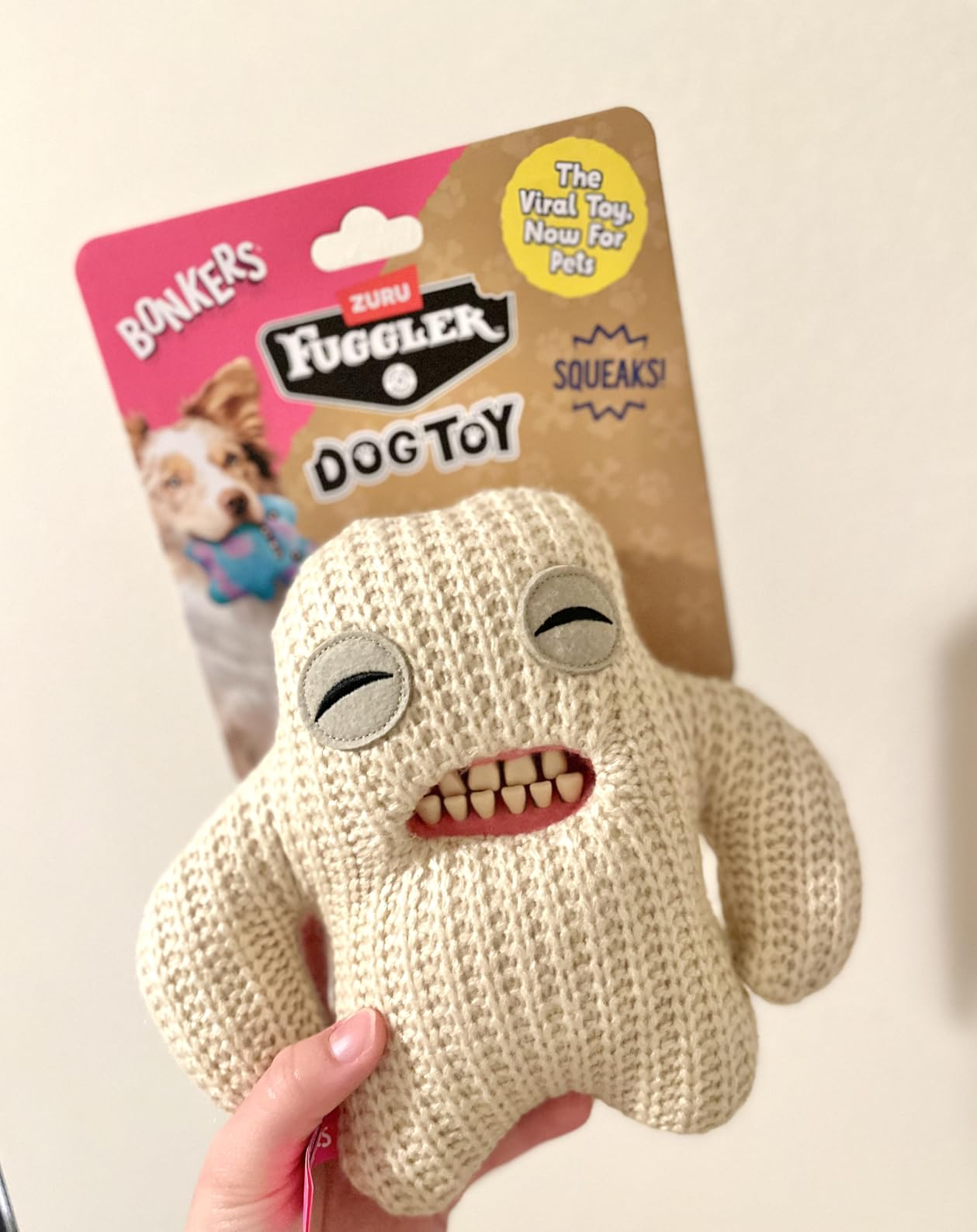 Fuggler Dog Toys – Mr Needles