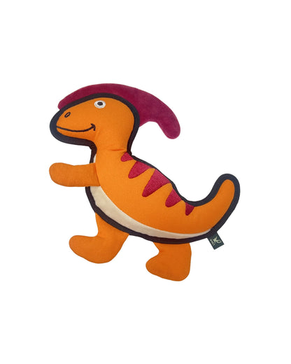 V-Pet Jurasic Echo Parasaurolophus-Orange
