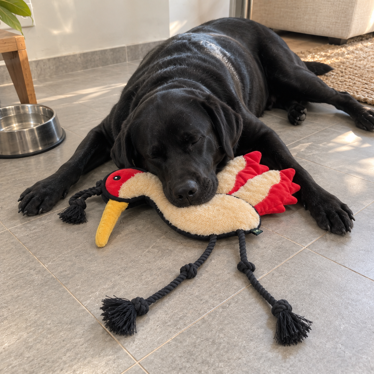 V-Pet Team Range Cathy the Crane