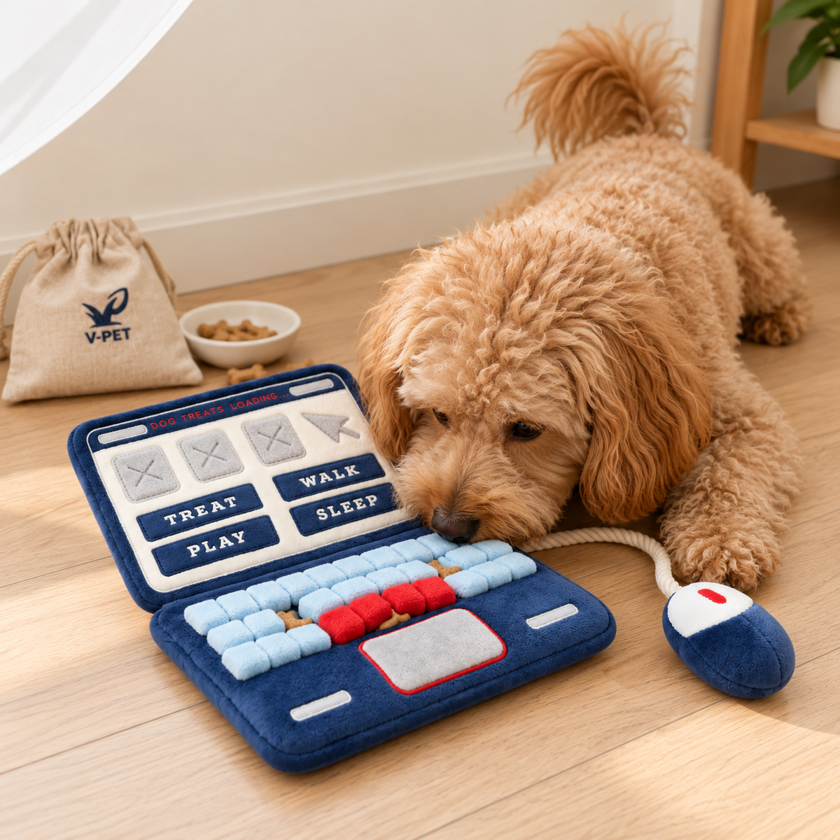 V-Pet Office Range Laptop