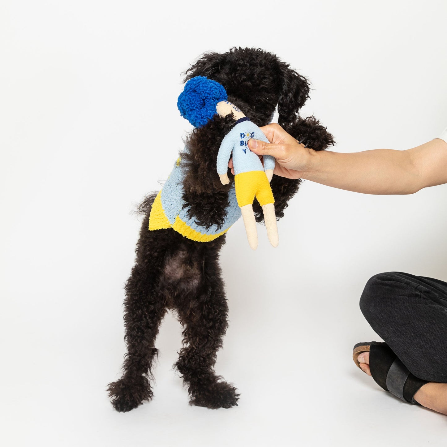 The FurryFolks – Dog Bless Hooman Nosework Toy