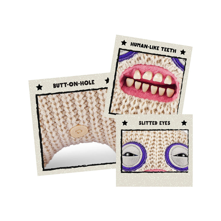 Fuggler Dog Toys – Mr Needles
