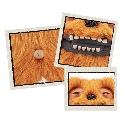 Fuggler Dog Toys – Underoo Mcgoo (Brown)