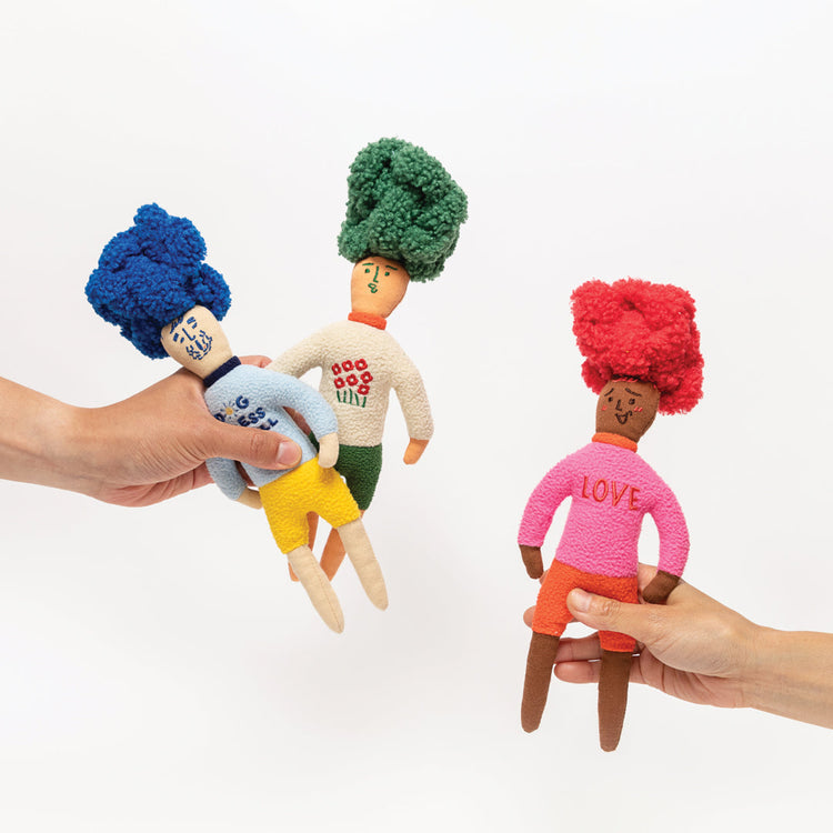 The FurryFolks – Love Hooman Nosework Toy