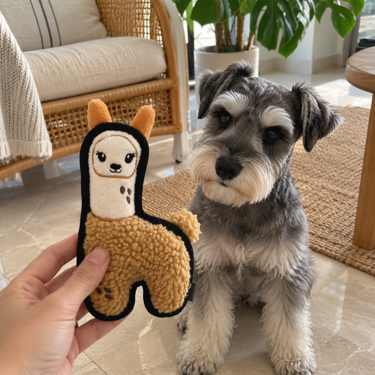 V-Pet Team Range Leon the Llama