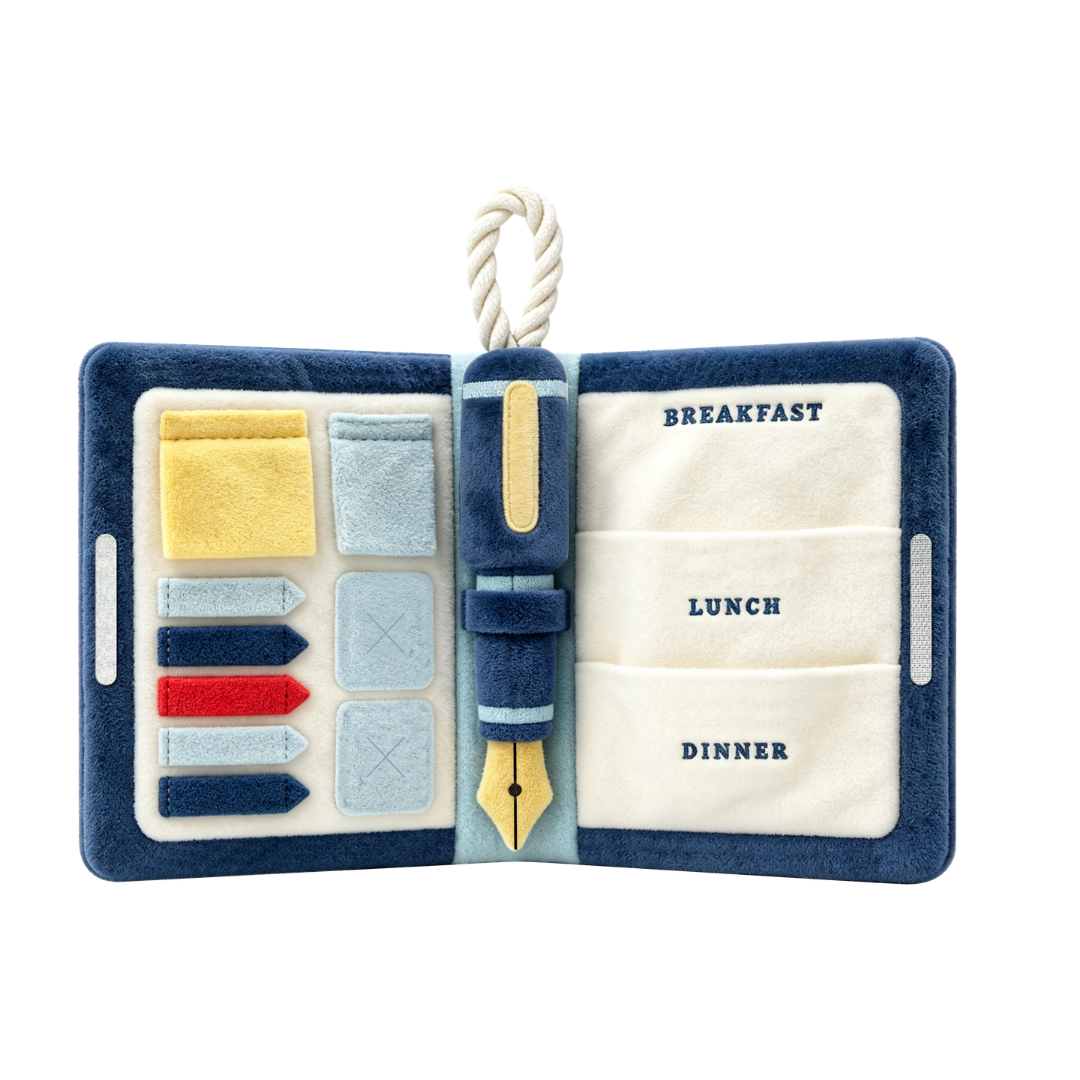 V-Pet Office Range Note Book