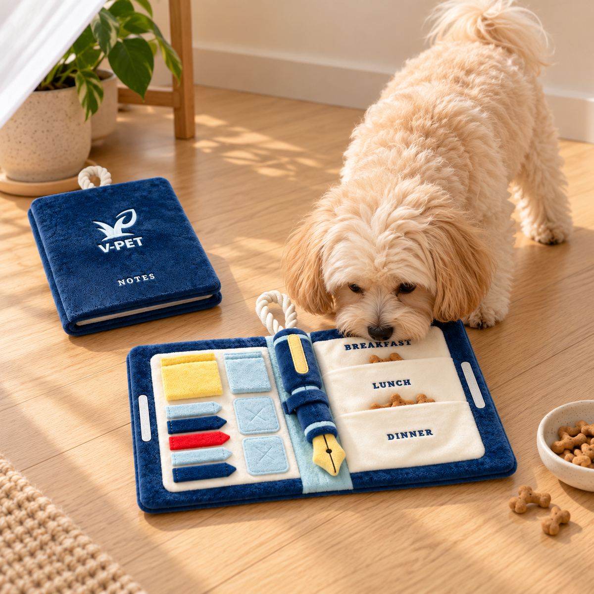 V-Pet Office Range Note Book