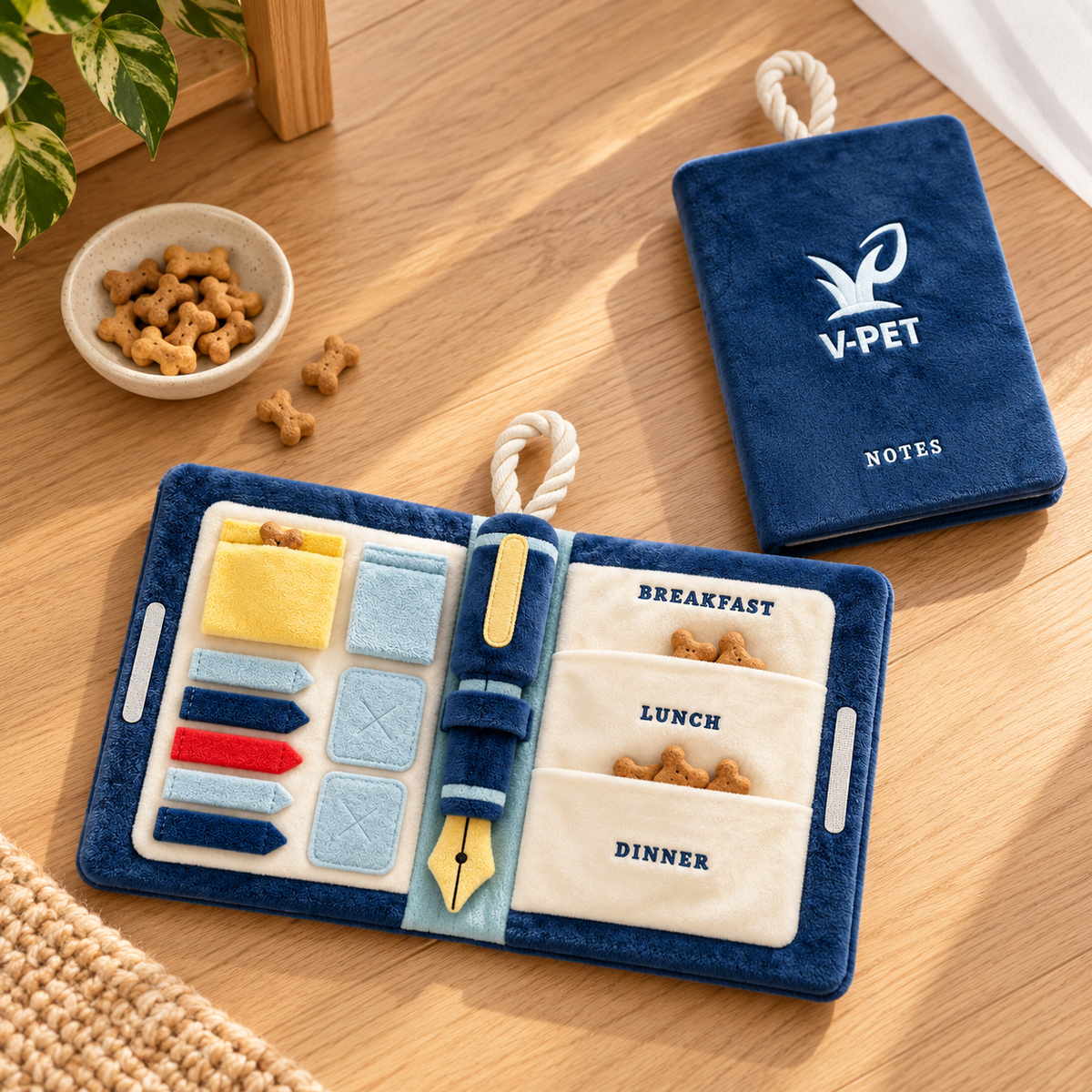 V-Pet Office Range Note Book