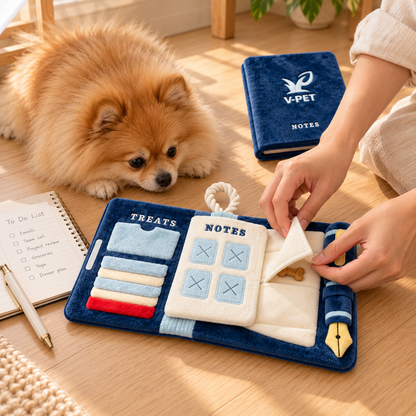 V-Pet Office Range Note Book