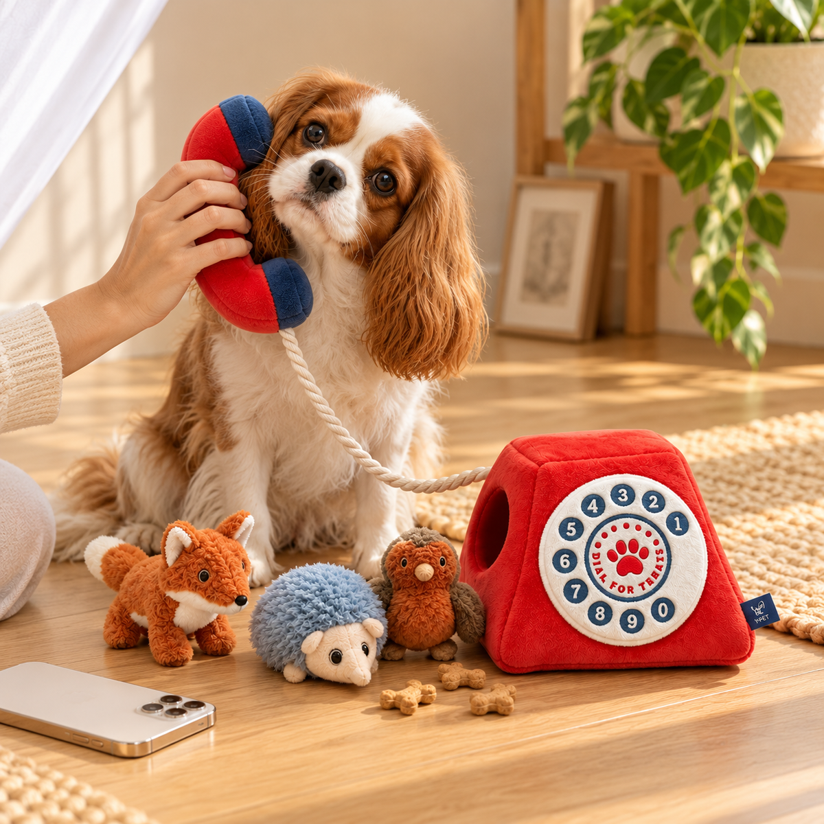 V-Pet Office Range Telephone