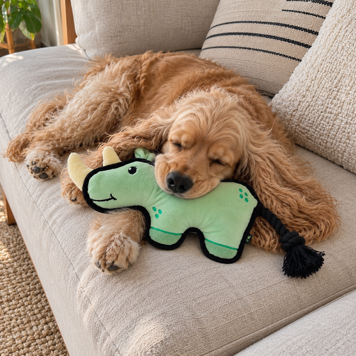 V-Pet Team Range Rae the Rhino