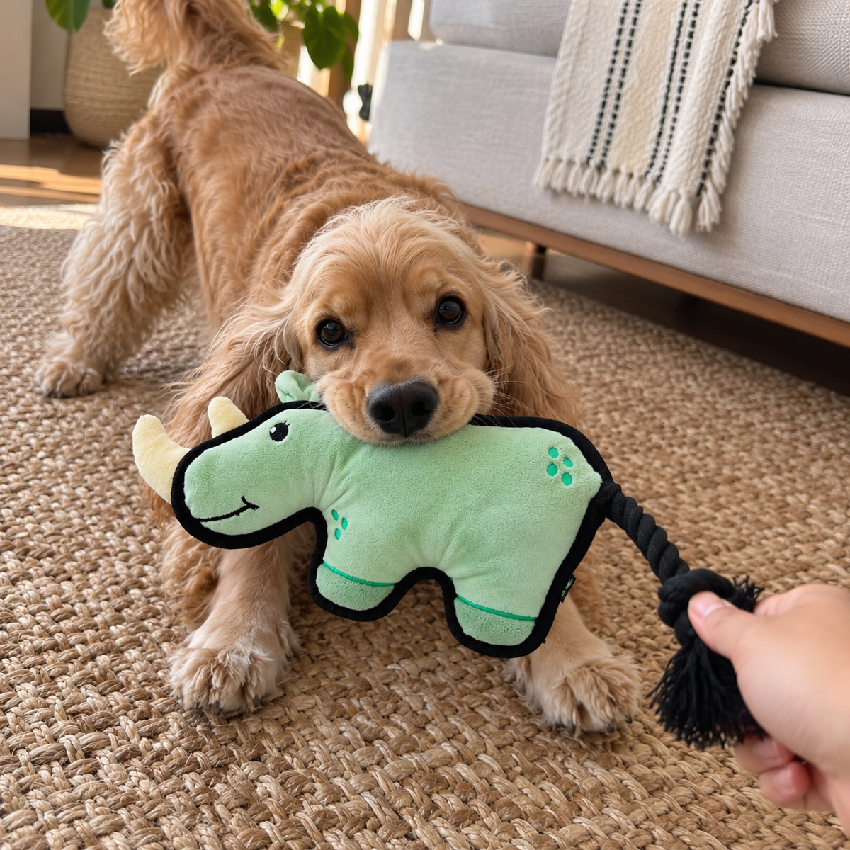V-Pet Team Range Rae the Rhino