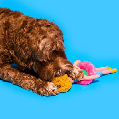 The FurryFolks – Flamingo Hooman Nosework Toy