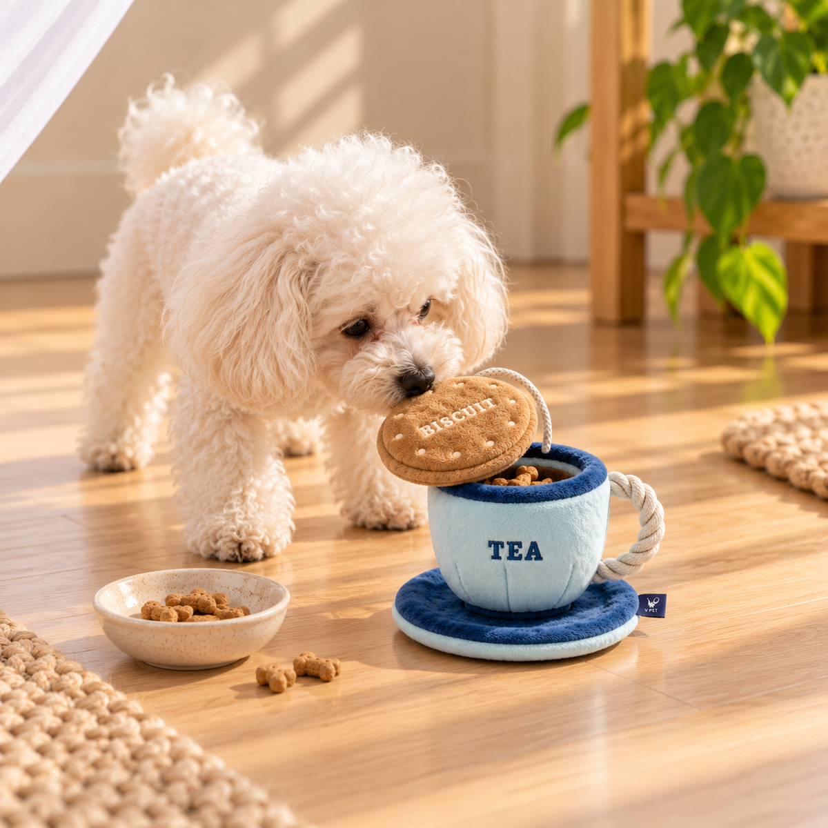 V-Pet Office Range Tea Cup