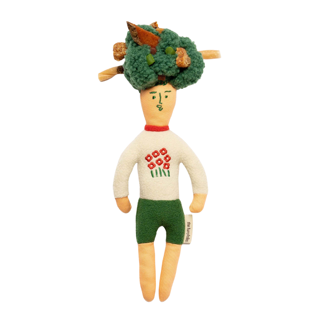 The FurryFolks – Flower Hooman Nosework Toy