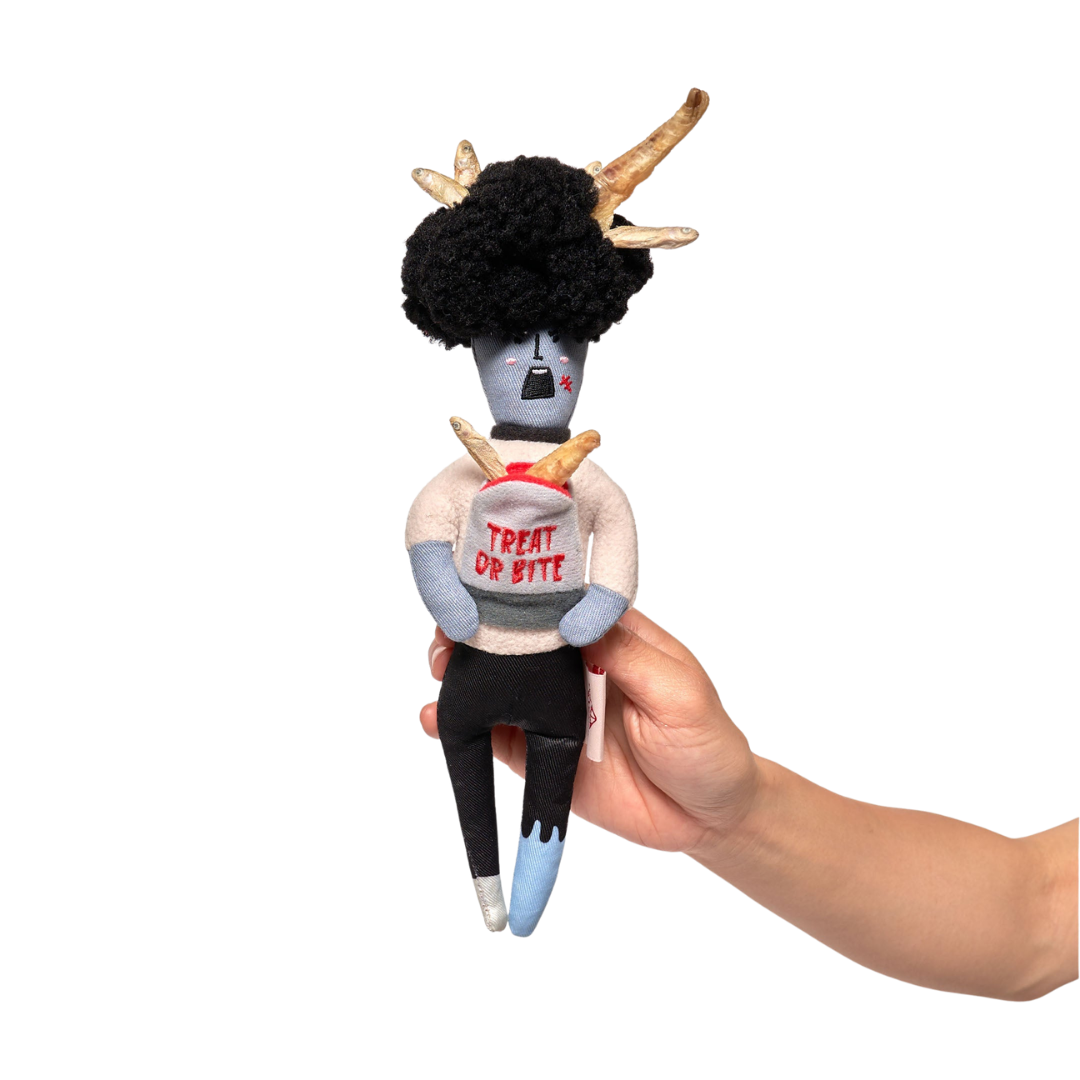 The FurryFolks – Zombie Nosework Toy