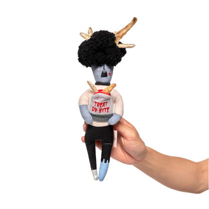 The FurryFolks – Zombie Nosework Toy