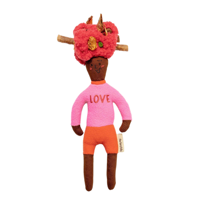 The FurryFolks – Love Hooman Nosework Toy