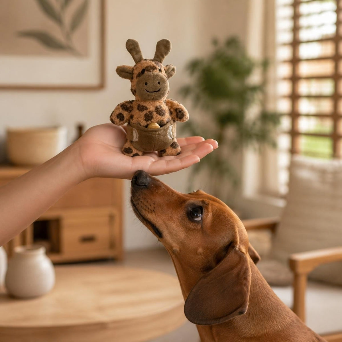 V-Pet Little Bubkins Giraffe