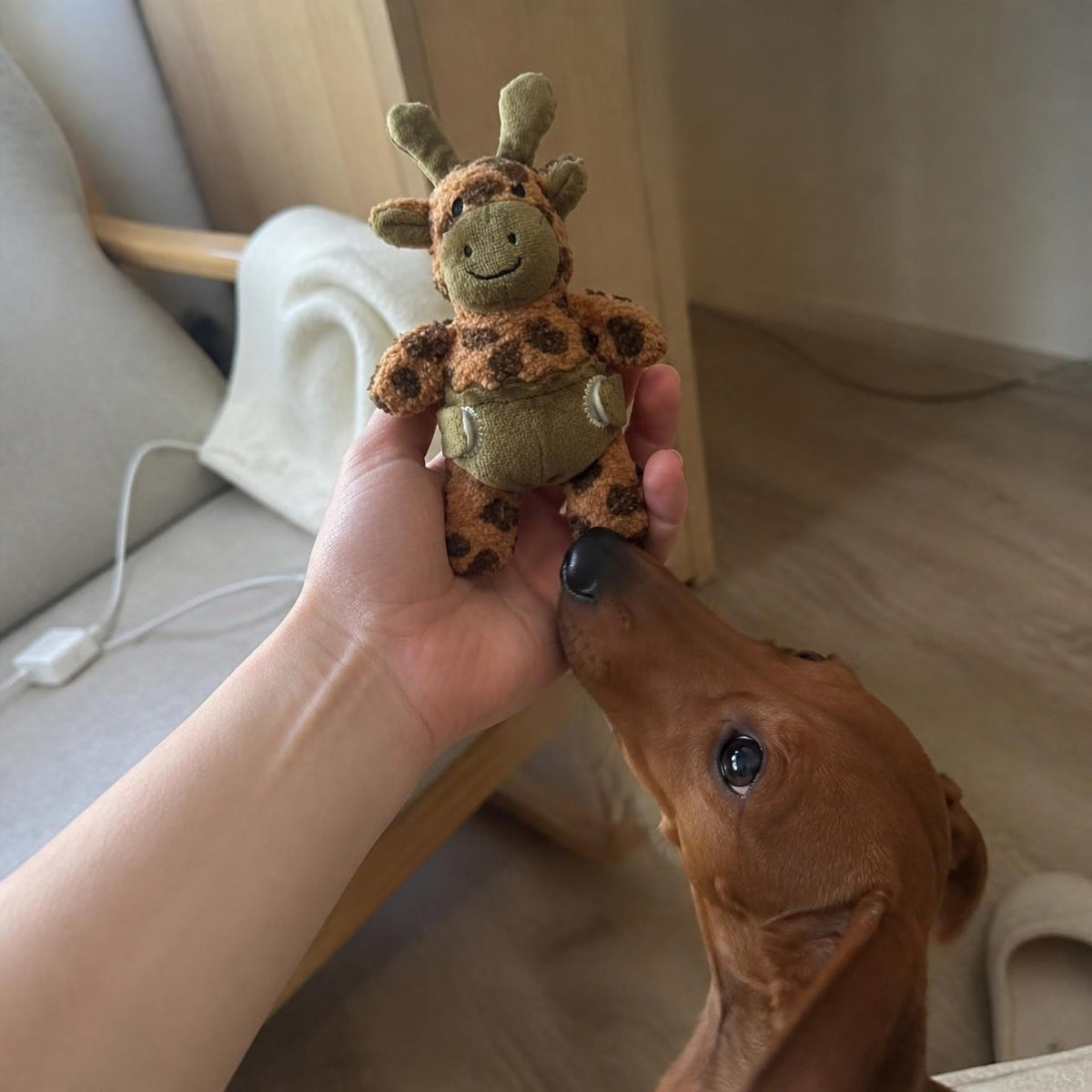 V-Pet Little Bubkins Giraffe