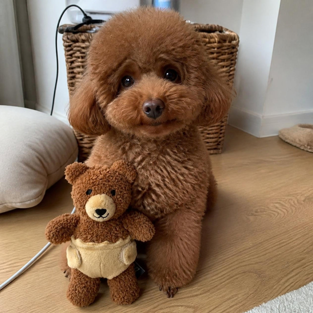 V-Pet Little Bubkins Teddy Bear