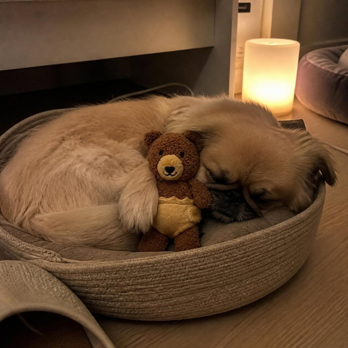 V-Pet Little Bubkins Teddy Bear