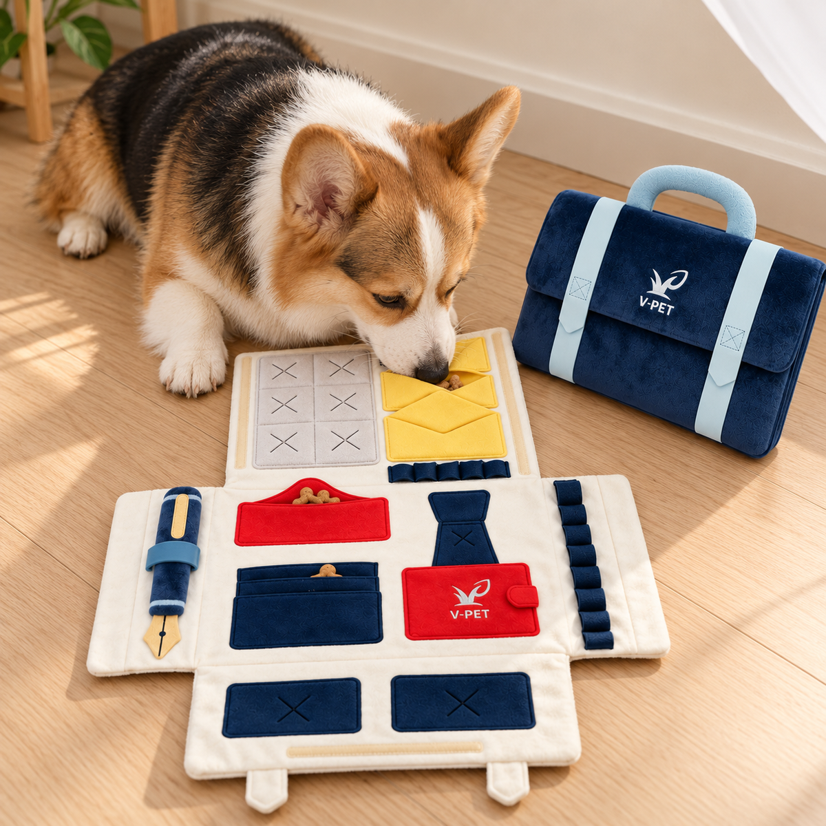 V-Pet Office Range Briefcase
