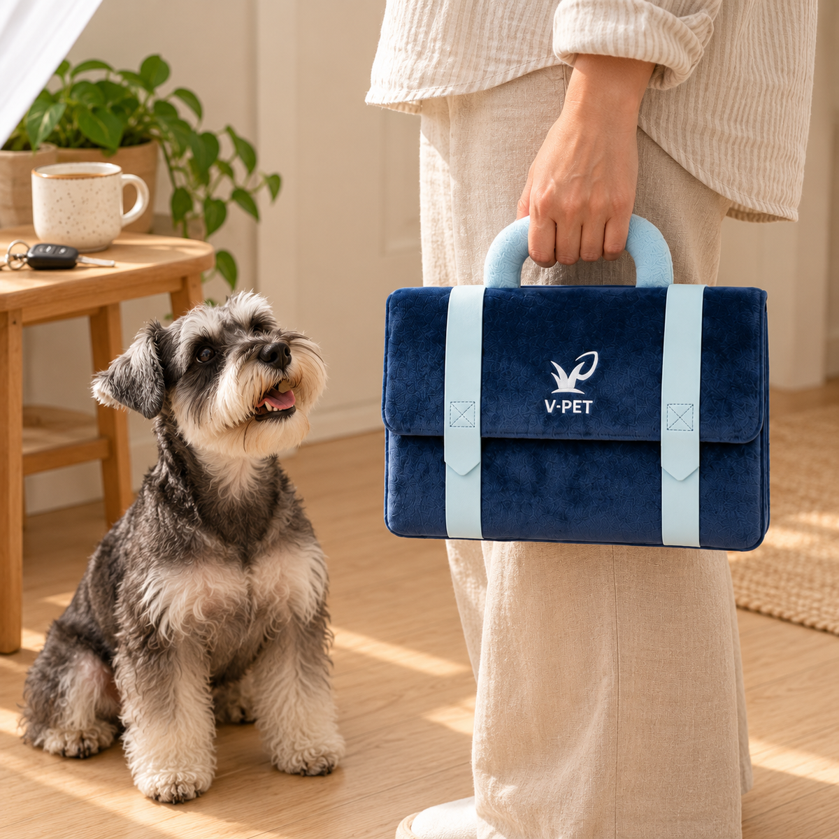 V-Pet Office Range Briefcase