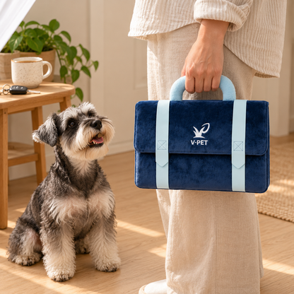 V-Pet Office Range Briefcase