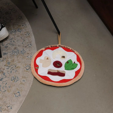 Pizza Sniffing Mat